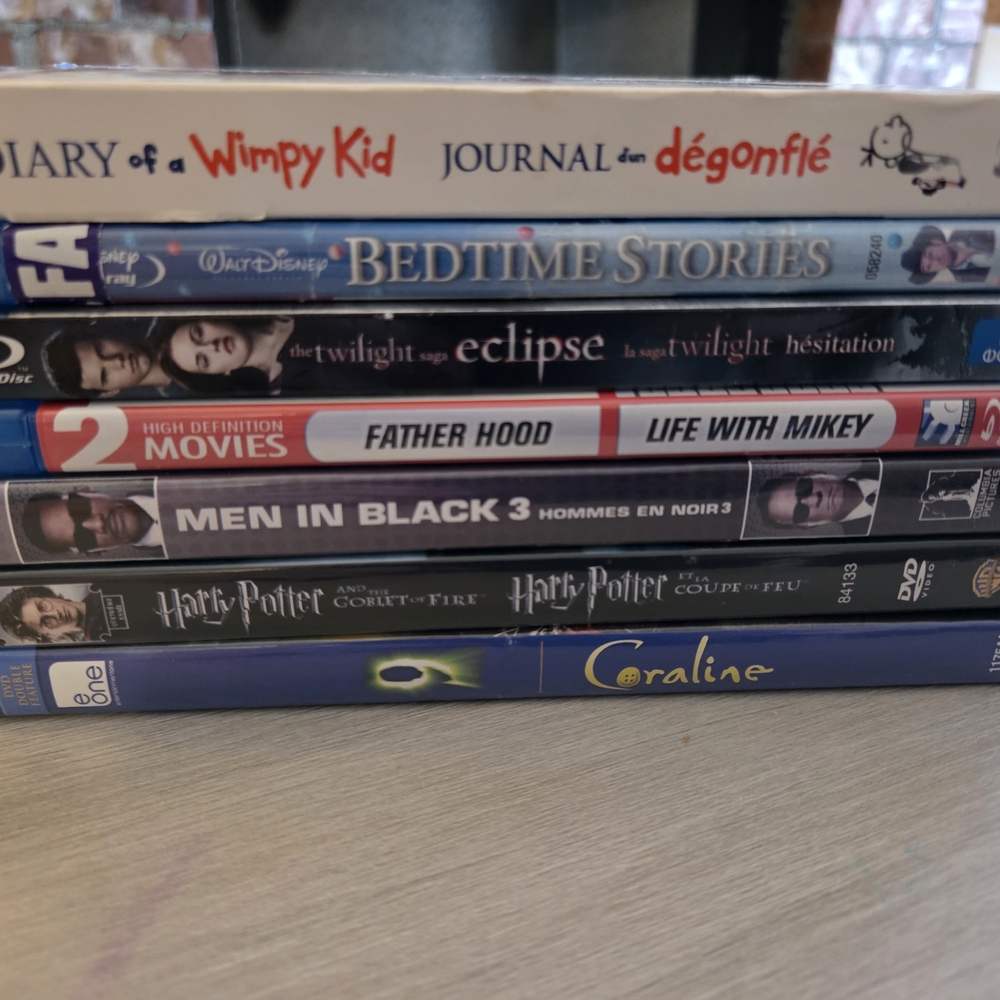 Assorted Movie Collection